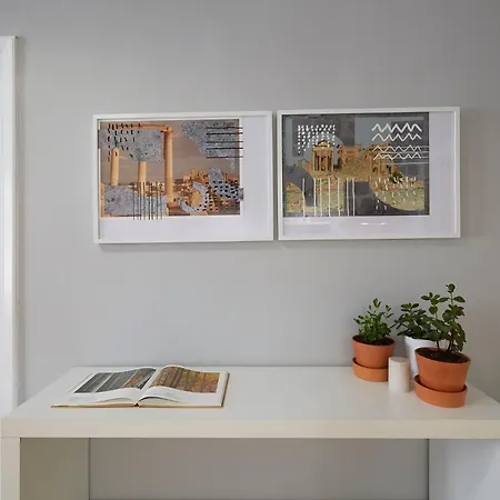 Apartment Bright Bright A With Balcony Thessaloniki