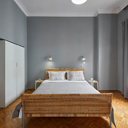 Bright Bright A With Balcony Thessaloniki