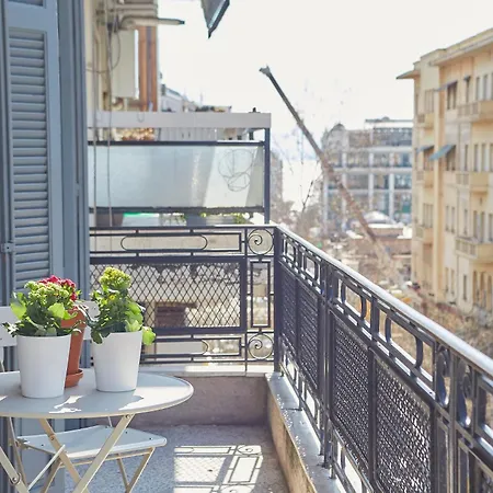 Apartment Bright Bright A With Balcony *