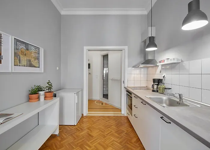 Apartment Bright Bright A With Balcony